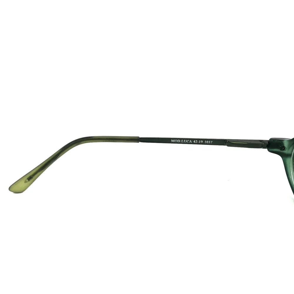 Miraflex Kids Eyeglasses Frame MOD.LUCA 1037 Matte Clear Green Oval 42-19-120